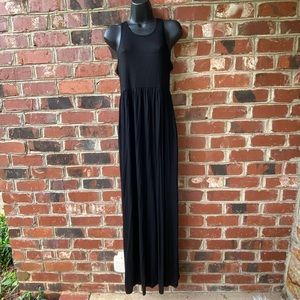 NWT Black Maxi Dress